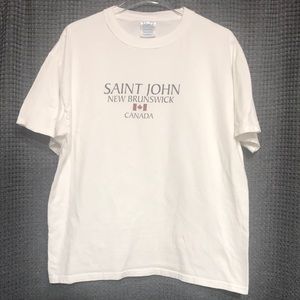M&O Knits Saint John New Brunswick Canada Tee Shirt
